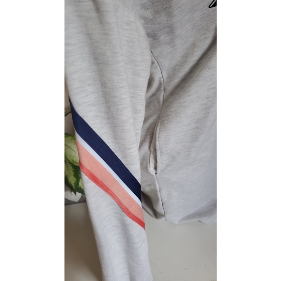 Inspired Hearts Gray Love Long Hoodie M - Picture 2 of 4